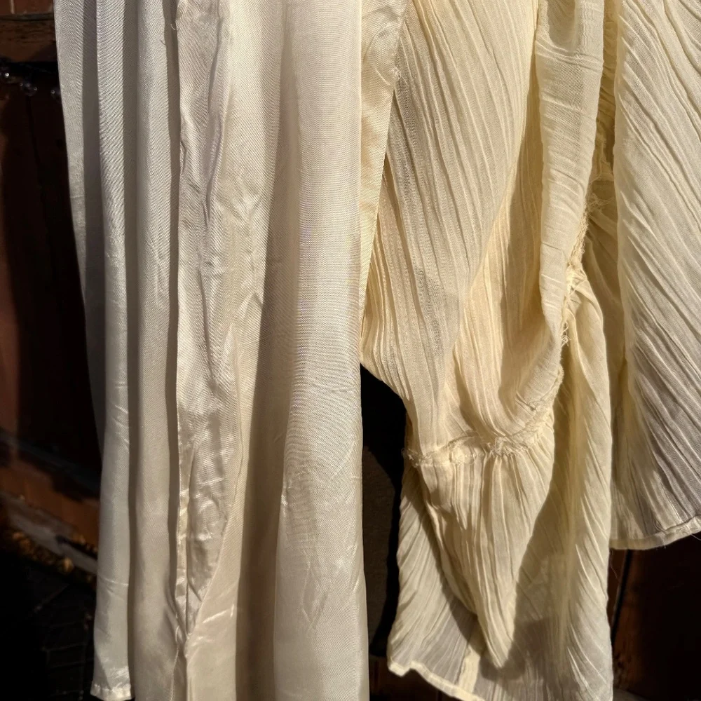 Ethereal ivory prairie/boho maxi dress π€ - Picture 12 of 13